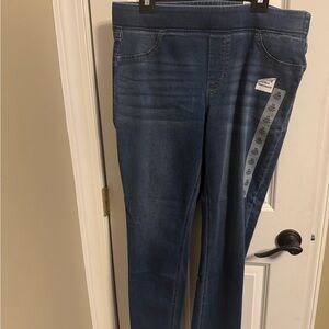 New With Tags, Old Navy Dark Blue Women's Jeggings, Size 16